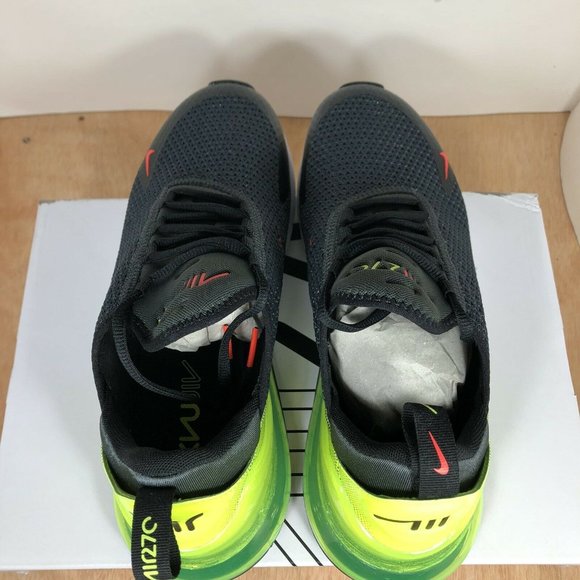 Nike Air Max 270 SE Running Anthracite Volt sz9.5 - Picture 5 of 7